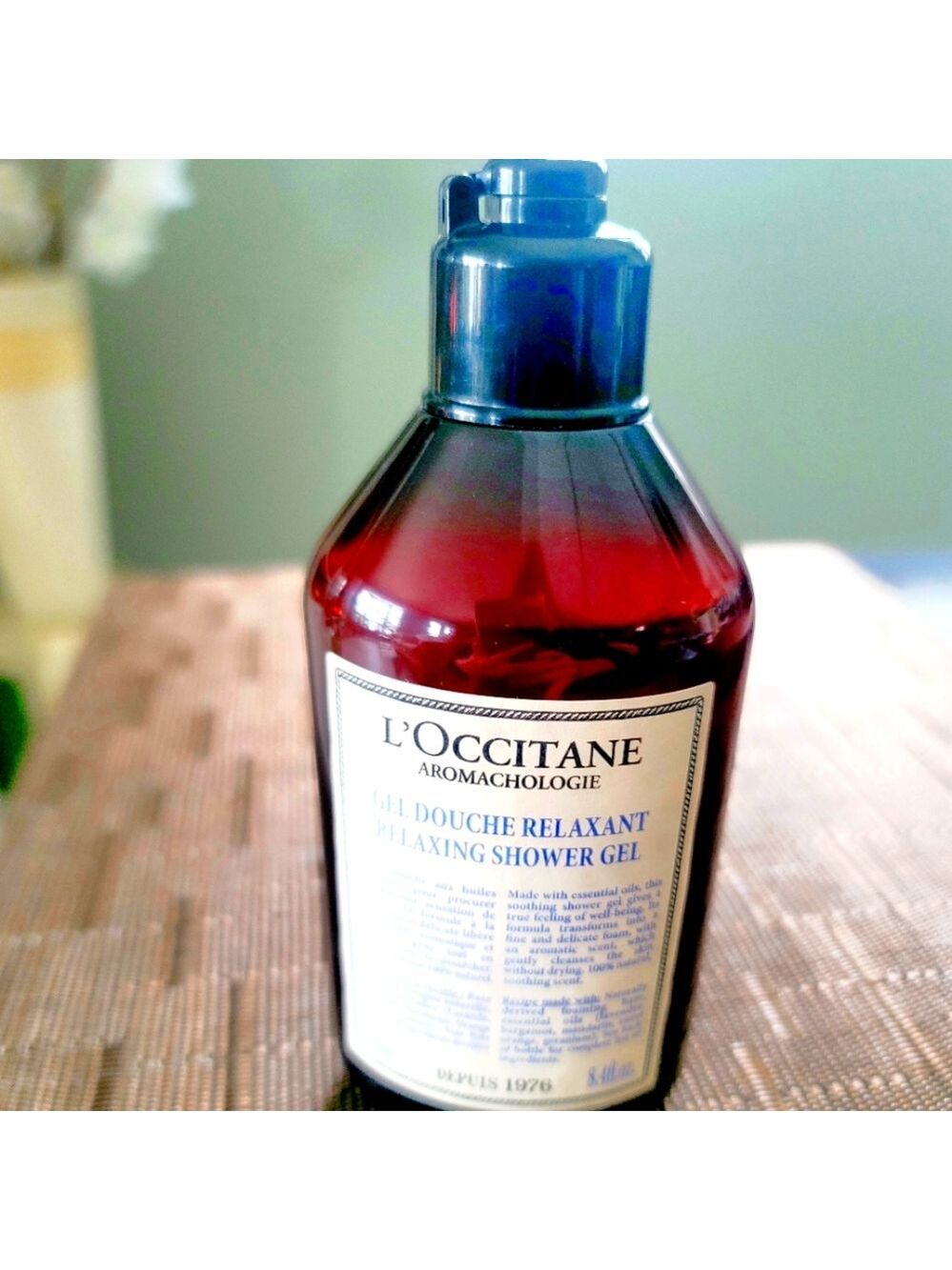 NEW! L'OCCITANE Aromachologie Relaxing Bath Shower Gel 250 ml